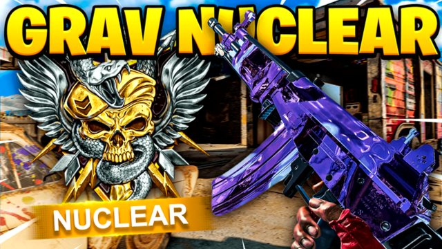NEW ''GRAV'' NUCLEAR! - Black Ops Cold War GALIL REMAKE! (BOCW Season 6 DLC Weapon)