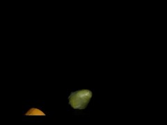 Gorda travesti revienta su enorme culo con cuña gigante extrema a media noche