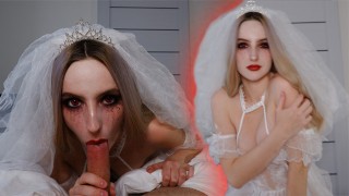 Bellamurr The Vampire Bride Opted For A Dick Over A Glass Of Red Liquid