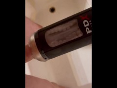 Automatic Handsfree blowjob Moaning Hard PDX Elite