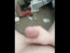 Having fun playing with myself