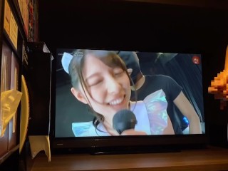 Masturbação Na Caixa De Vídeo Hentai Idol 1006