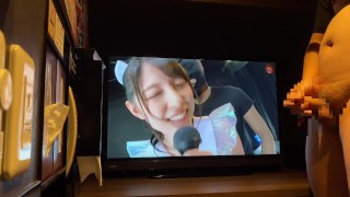 masturbation dans la boîte vidéo Hentai Idol 1006