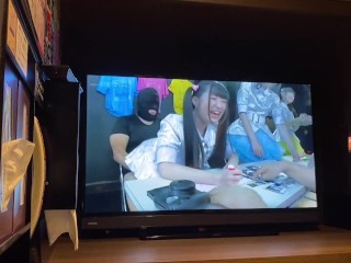 Masturbação Na Caixa De Vídeo Hentai Idol 1006-2