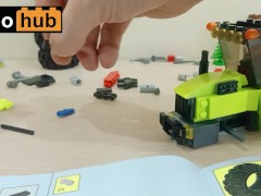 Vlog 56: This lumberjack shows off his huge tractor