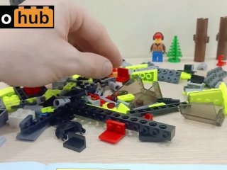 Vlog 56: This lumberjack shows off his huge tractor