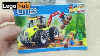 Vlog 56: Ce bûcheron montre son énorme tracteur
