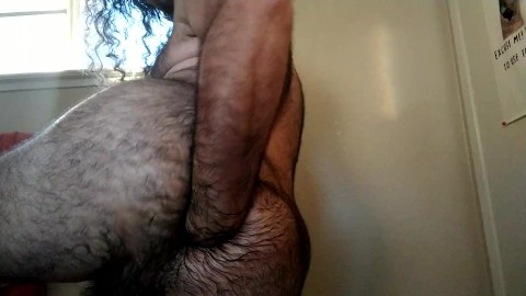 Fisted in morning sunlight: I'm starting the day off with fisting and MASSIVE hands free orgasm