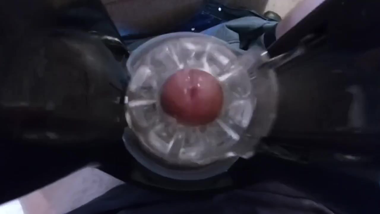 Cock Milking Machine does Its Job - Pornhub.com