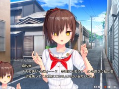 【エロゲー ぬきたしプレイ動画6】巨乳ギャル奈々瀬ちゃんの様子が何かおかしい！(ボイスロイド実況 抜きゲーみたいな島に住んでる貧乳は どうすりゃいいですか) - Screenshot 4 of 16 - Big Tits