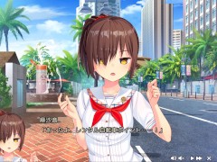 【エロゲー ぬきたしプレイ動画6】巨乳ギャル奈々瀬ちゃんの様子が何かおかしい！(ボイスロイド実況 抜きゲーみたいな島に住んでる貧乳は どうすりゃいいですか) - Screenshot 8 of 16 - エロゲー実況