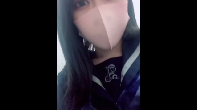 トイレでオナニーしました///エッチな女の子になってごめんなさい♡♡