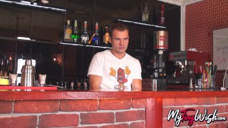 MyTinyWish - Nymph has anal sex with hot barman