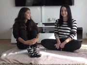 Preview 3 of Experience Pulsating Orgasms with Emma & Kim