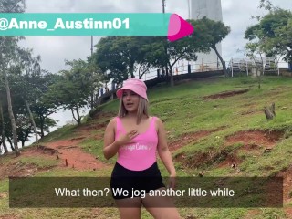 LUSH LOVENSE PUBLIC ft. freeway and a lookout! It was too hot to stopOMG! Natydelgado