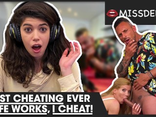 Have you seen anything like this? cheating on my wife while working: Lara De Santis - MISSDEEP desi 
