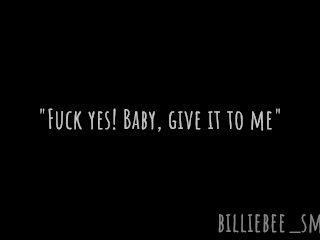 Billie Bee Smoking and Fucking_her Big Dildo. Pussy Stretch and Squirt.Black and White Silent.