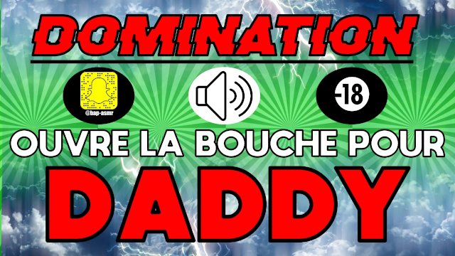 Écoute DADDY le BOSS - Domination Audio Gay