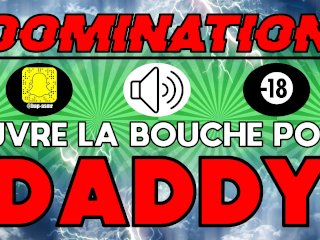 Écoute DADDY le BOSS - Domination Audio Gay