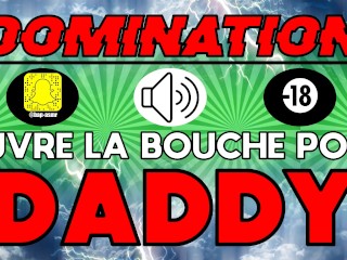 Escuchando DADDY the BOSS - Dominación De Audio Gay