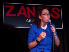 Alia Janine at Zaine’s Comedy Club in Chicago