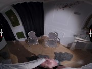 Preview 4 of DARK ROOM VR - Hug Giver Slut