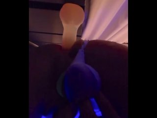 Riding dildo