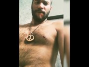 Preview 1 of Brazilian Man Bear Big Cock