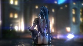 Viewpoint Of Overwatch Widowmaker Riding Your Dick