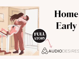 Romantic Coming Home Story_Erotic Audio Story_Couple Sex ASMR_Audio Porn for Women