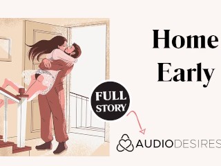 Historia Romántica De Llegada a Casa | Historia De Audio Erótico | Sexo En Pareja | ASMR Audio Porno Para Mujeres