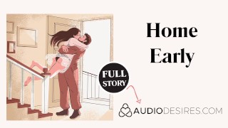Романтическая история возвращения домой | Эротический аудио рассказ | Секс в паре | ASMR аудио порно для женщин