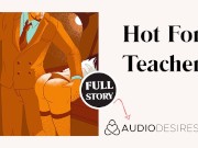 Preview 1 of Fucking My Hot Professor | Erotic Audio Story | Student Teacher Sex | ASMR Audio Porn for Women