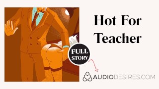 Fucking My Hot Professor Story Student Teacher Sex ASMR Porn For Women