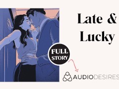 Fucking My Coworker in the Elevator | Erotic Audio Story | Public Sex | ASMR Audio Porn for Women