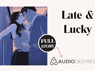 Fucking My Coworker_in the Elevator Erotic Audio Story Public Sex ASMR Audio Porn_for Women