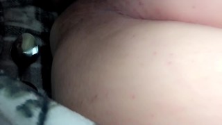 Horny chubby bbw playing with wet pussy