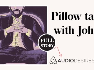 Daddy Dom Pillow Talk Erotic Audio Story Audio Sex for WomenASMR Audio Porn_for Women