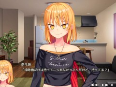 【エロゲー ぬきたしプレイ動画8】私服姿可愛すぎ！ギャル奈々瀬ちゃんが家にやってきた！(ボイスロイド実況 抜きゲーみたいな島に住んでる貧乳は どうすりゃいいですか) - Screenshot 14 of 16 - ぬきたし