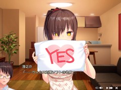 【エロゲー ぬきたしプレイ動画8】私服姿可愛すぎ！ギャル奈々瀬ちゃんが家にやってきた！(ボイスロイド実況 抜きゲーみたいな島に住んでる貧乳は どうすりゃいいですか) - Screenshot 2 of 16 - Koikatsu