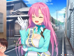 【エロゲー ぬきたしプレイ動画8】私服姿可愛すぎ！ギャル奈々瀬ちゃんが家にやってきた！(ボイスロイド実況 抜きゲーみたいな島に住んでる貧乳は どうすりゃいいですか) - Screenshot 4 of 16 - ぬきたし