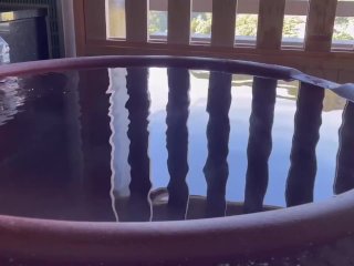 黒髪清楚巨乳美女の入浴シーン　 【タオルあり】タオルなしはファンクラブで