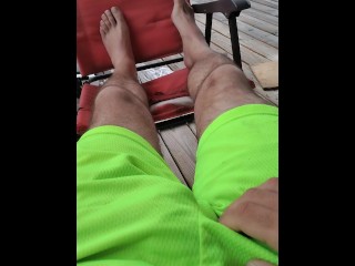 Rubbing Dick