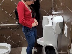 Nerdy Faerys Urinal Adventures! 8/16