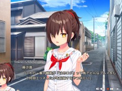 【エロゲー ぬきたしプレイ動画9】奈々瀬ちゃんのホットパンツ太ももがエロくて最高！(ボイスロイド実況 抜きゲーみたいな島に住んでる貧乳は どうすりゃいいですか)