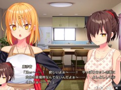 【エロゲー ぬきたしプレイ動画9】奈々瀬ちゃんのホットパンツ太ももがエロくて最高！(ボイスロイド実況 抜きゲーみたいな島に住んでる貧乳は どうすりゃいいですか) - Screenshot 3 of 16 - ゲーム実況