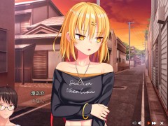 【エロゲー ぬきたしプレイ動画9】奈々瀬ちゃんのホットパンツ太ももがエロくて最高！(ボイスロイド実況 抜きゲーみたいな島に住んでる貧乳は どうすりゃいいですか) - Screenshot 6 of 16 - Koikatsu