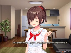 【エロゲー ぬきたしプレイ動画9】奈々瀬ちゃんのホットパンツ太ももがエロくて最高！(ボイスロイド実況 抜きゲーみたいな島に住んでる貧乳は どうすりゃいいですか) - Screenshot 8 of 16 - ゲーム実況
