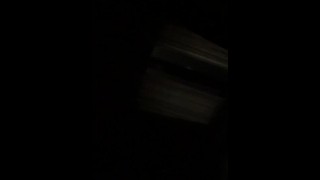 In The Dark Getting My Dick Sucked