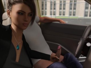 Cheating Jennifer Gives Outstanding Blowjob Instead of Cash  hot_cartoons